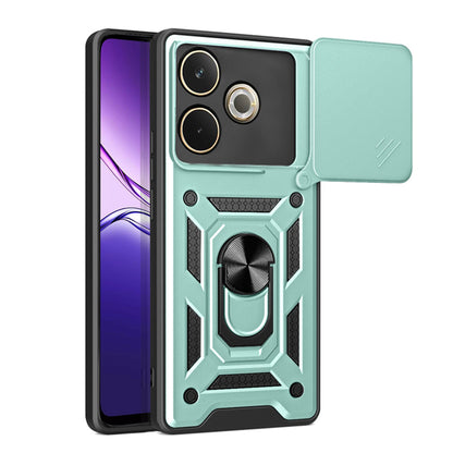 Coque pour Oppo A5 Pro 4G / A5 Pro, Techsuit, CamShield, Vert