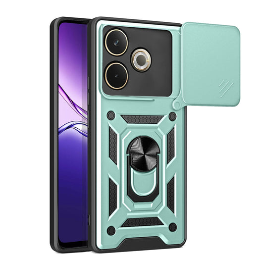 Coque pour Oppo A5 Pro 4G / A5 Pro, Techsuit, CamShield, Vert