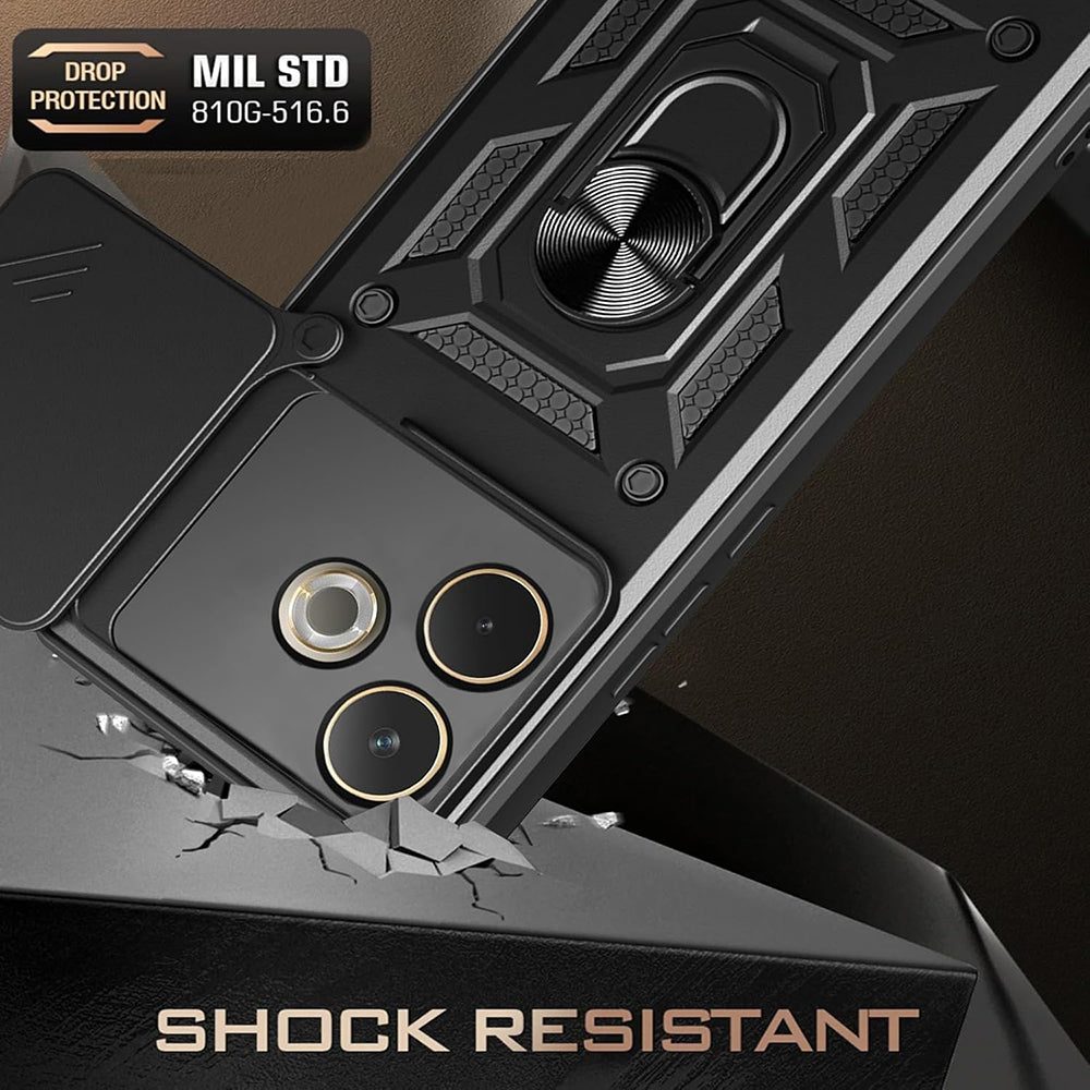 Coque pour Oppo A5 Pro 4G / A5 Pro, Techsuit, CamShield, Vert
