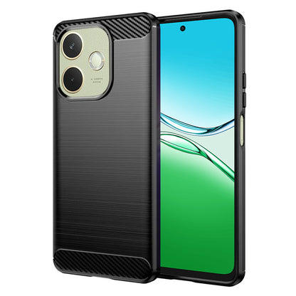 Coque pour Oppo A5 Pro 4G / A5 Pro, Techsuit, Carbone, Noire