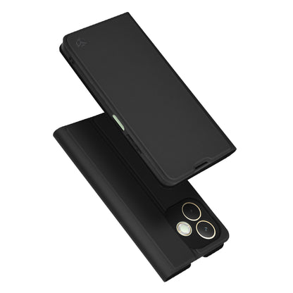 Case for Oppo A5 Pro 4G / A5 Pro, Techsuit, Magskin Book, Black