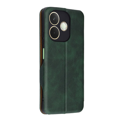 Coque pour Oppo A5 Pro 4G / A5 Pro, Techsuit, Safe Wallet Plus, Vert