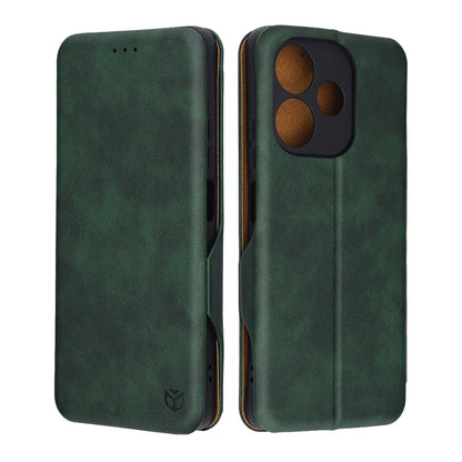 Coque pour Oppo A5 Pro 4G / A5 Pro, Techsuit, Safe Wallet Plus, Vert