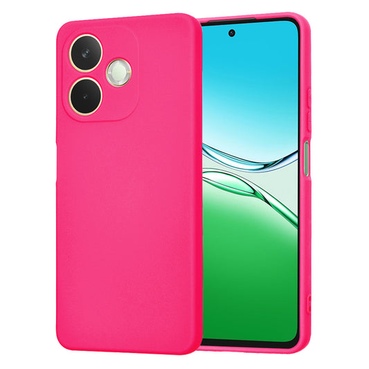 Coque pour Oppo A5 Pro 4G / A5 Pro, Techsuit, SoftFlex, Rose Foncé