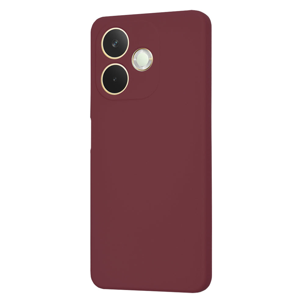 Coque pour Oppo A5 Pro 4G / A5 Pro, Techsuit, SoftFlex, Bordeaux
