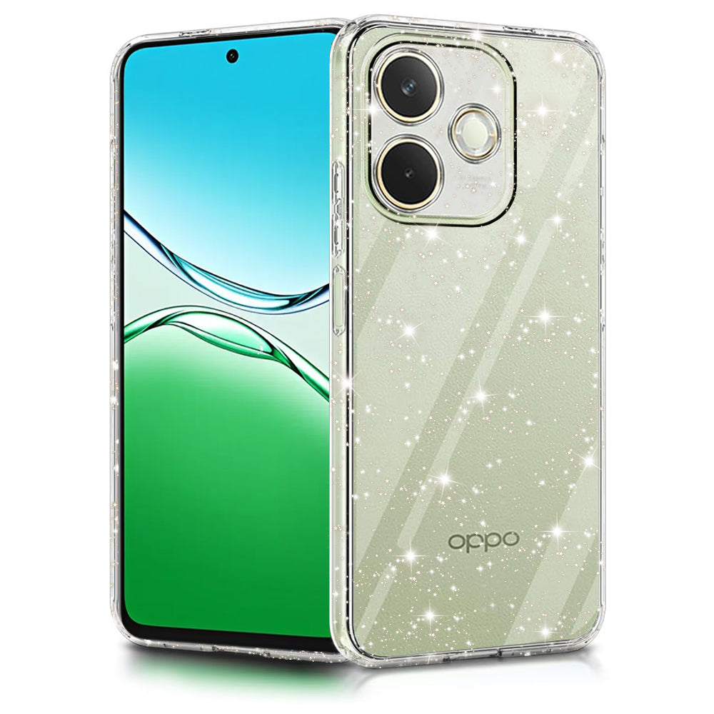 Coque pour Oppo A5 Pro 4G / A5 Pro, Techsuit, SparkleSkin, Transparente