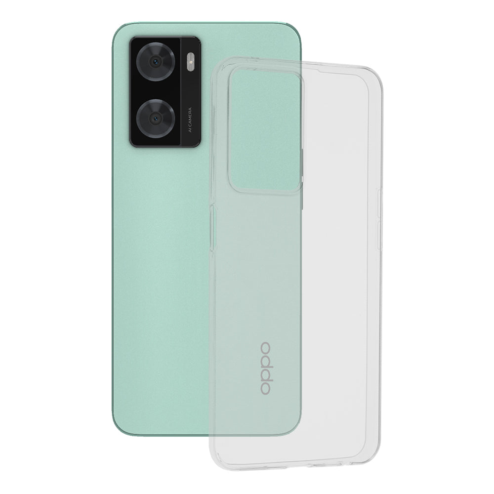 Coque pour Oppo A57 4G / A57s / Oneplus Nord N20 SE, Techsuit, Claire, Transparente