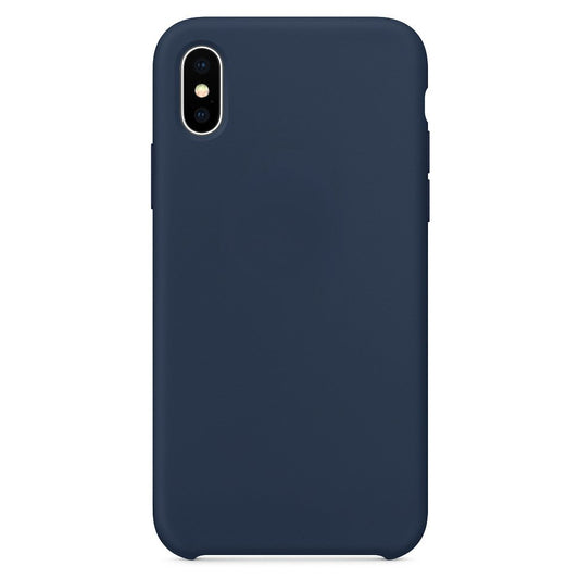 Coque pour Oppo A58 5G / A78 5G, OEM, Silicone, Bleu marine