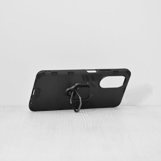 Coque pour Oppo A58 4G, Techsuit, Shield, Noire
