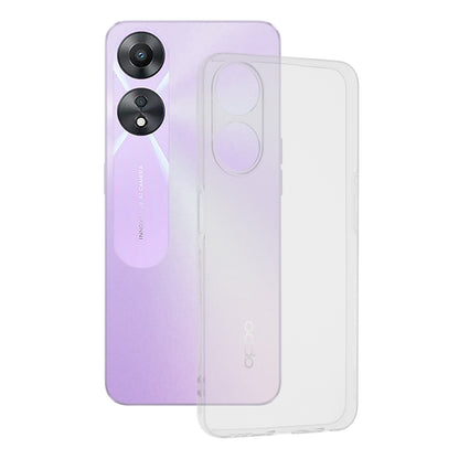 Coque pour Oppo A58 5G / A78 5G, Techsuit, Claire, Transparente