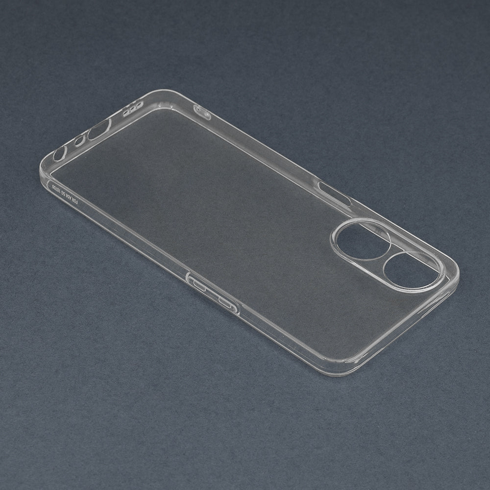 Coque pour Oppo A58 5G / A78 5G, Techsuit, Claire, Transparente