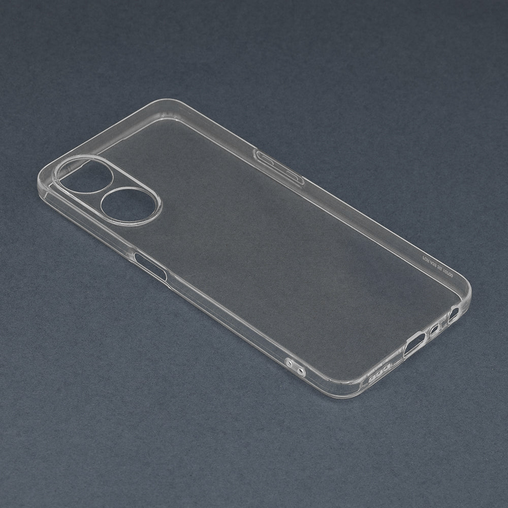 Coque pour Oppo A58 5G / A78 5G, Techsuit, Claire, Transparente