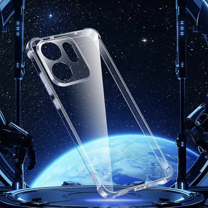 Case for Oppo A6 4G, Techsuit, Shockproof Clear, Transparent