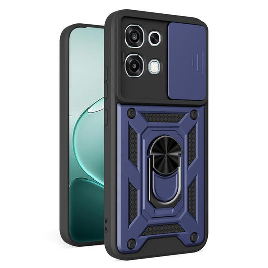 Étui pour Oppo A6 Pro 5G / A6 Pro 4G, Techsuit, CamShield, Bleu