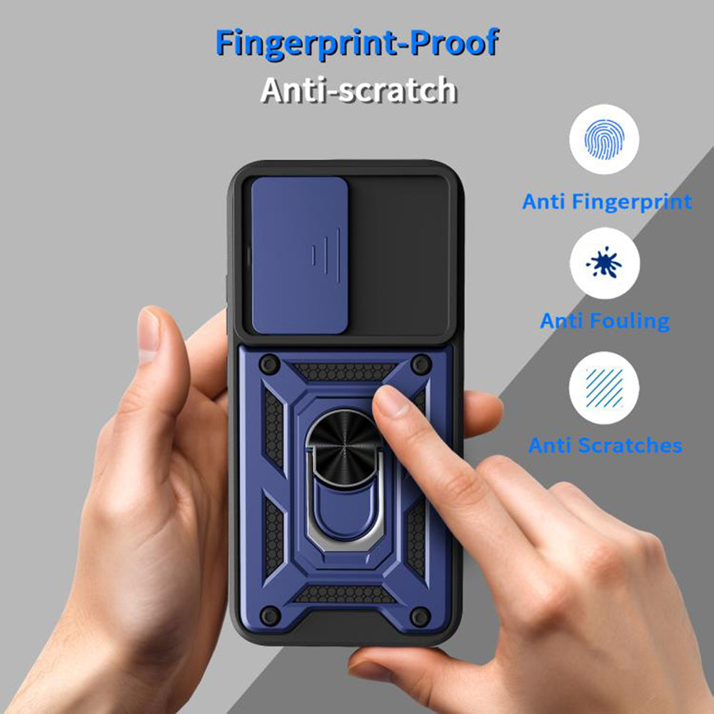 Coque pour Oppo A6 Pro 5G / A6 Pro 4G, Techsuit, CamShield, Dorée
