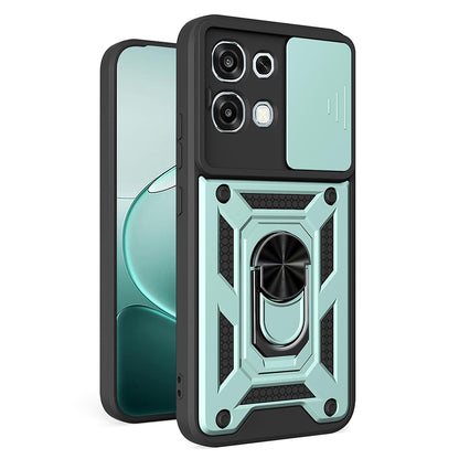 Coque pour Oppo A6 Pro 5G / A6 Pro 4G, Techsuit, CamShield, Vert