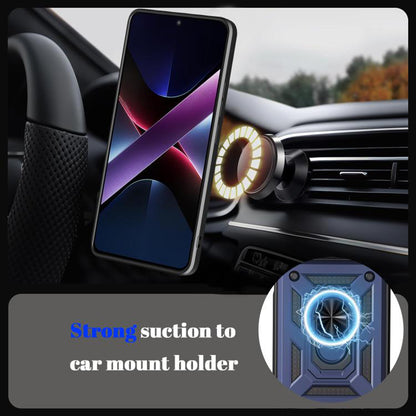 Coque pour Oppo A6 Pro 5G / A6 Pro 4G, Techsuit, CamShield, Vert