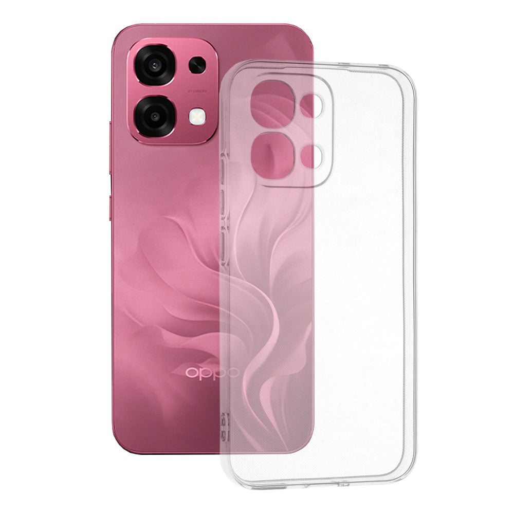 Étui pour Oppo A6 Pro 5G / A6 Pro 4G, Techsuit, Clair, Transparent