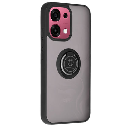 Case for Oppo A6 Pro 5G / A6 Pro 4G, Techsuit, Glinth, Black