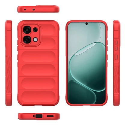 Coque pour Oppo A6 Pro 5G / A6 Pro 4G, Techsuit, Magic Shield, Rouge
