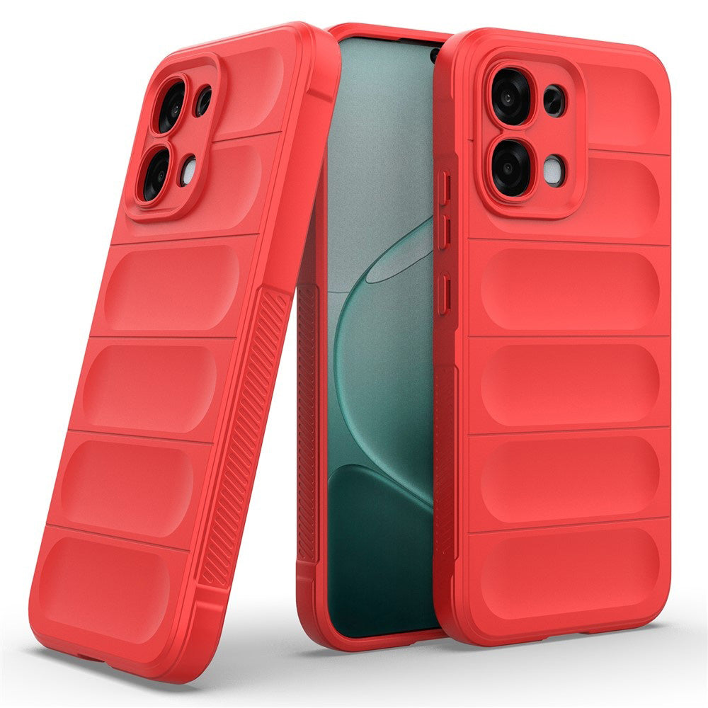 Coque pour Oppo A6 Pro 5G / A6 Pro 4G, Techsuit, Magic Shield, Rouge
