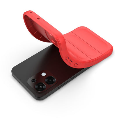 Coque pour Oppo A6 Pro 5G / A6 Pro 4G, Techsuit, Magic Shield, Rouge