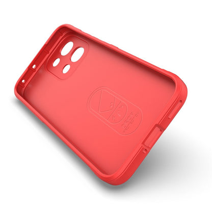 Coque pour Oppo A6 Pro 5G / A6 Pro 4G, Techsuit, Magic Shield, Rouge