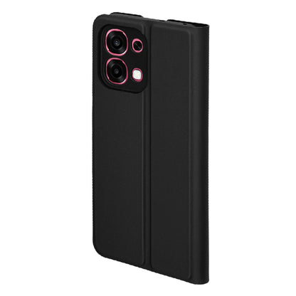 Étui pour Oppo A6 Pro 5G / A6 Pro 4G, Techsuit, Magskin Book, Noir