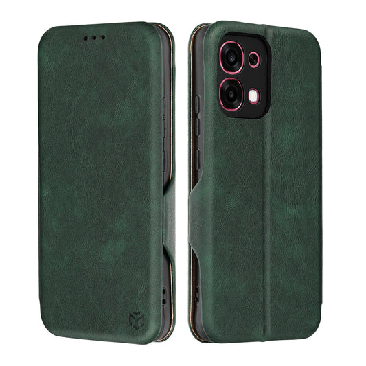 Coque pour Oppo A6 Pro 5G / A6 Pro 4G, Techsuit, Safe Wallet Plus, Vert