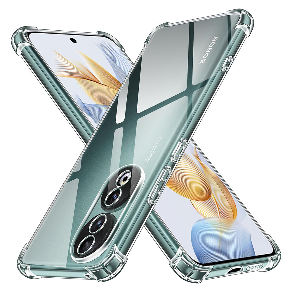 Case for Oppo A6 Pro 5G / A6 Pro 4G, Techsuit, Shockproof Clear, Transparent