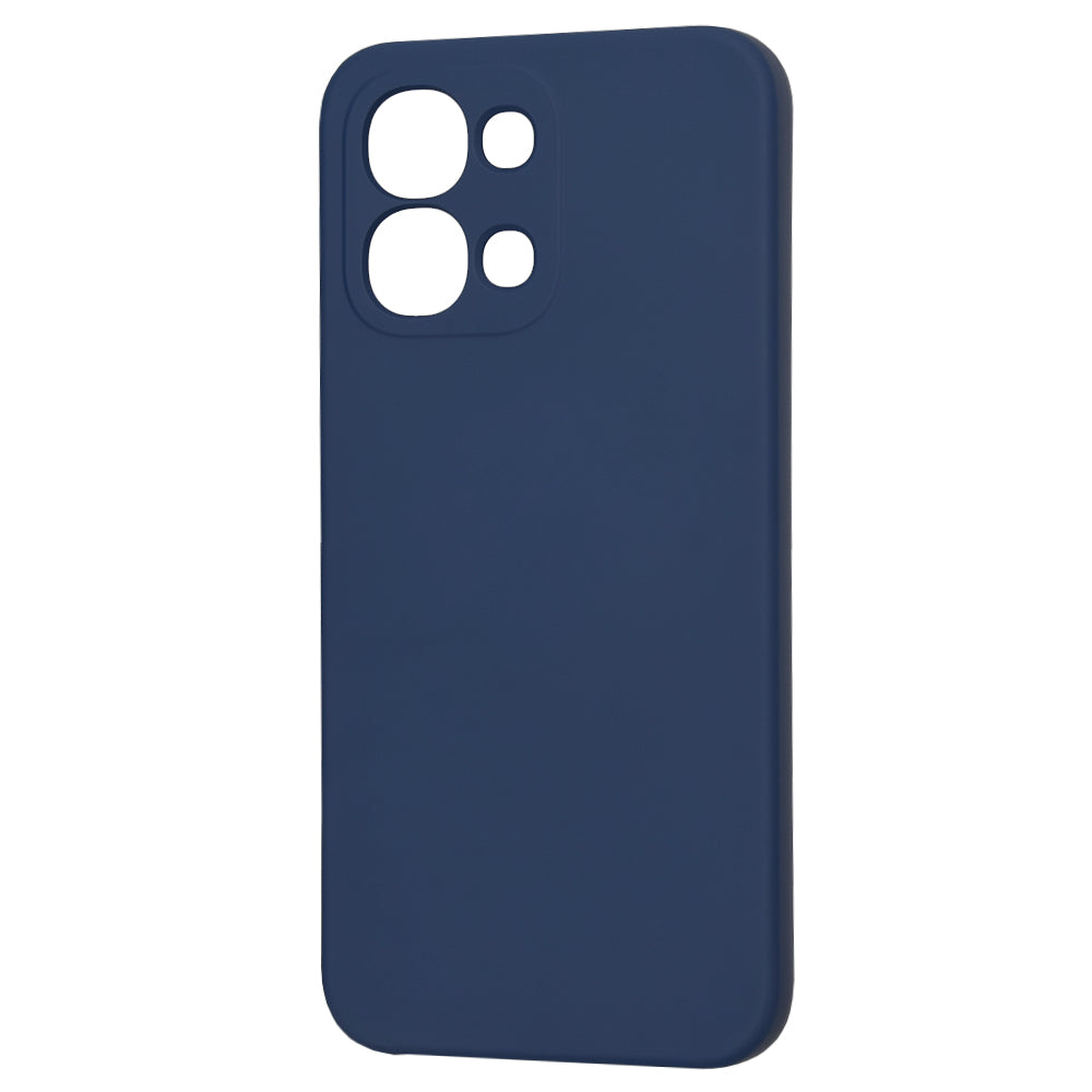 Étui pour Oppo A6 Pro 5G / A6 Pro 4G, Techsuit, SoftFlex, Bleu Marine.