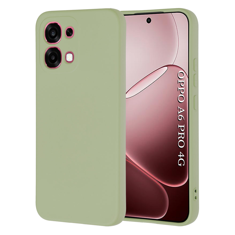 Coque pour Oppo A6 Pro 5G / A6 Pro 4G, Techsuit, SoftFlex, Matcha