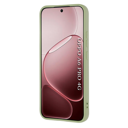 Coque pour Oppo A6 Pro 5G / A6 Pro 4G, Techsuit, SoftFlex, Matcha