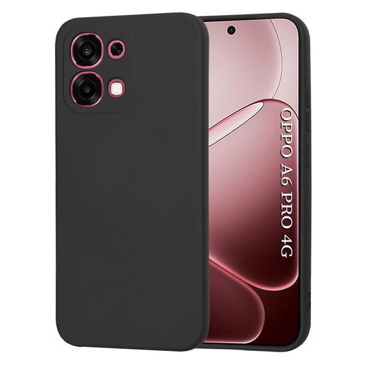 Étui pour Oppo A6 Pro 5G / A6 Pro 4G, Techsuit, SoftFlex, Noir