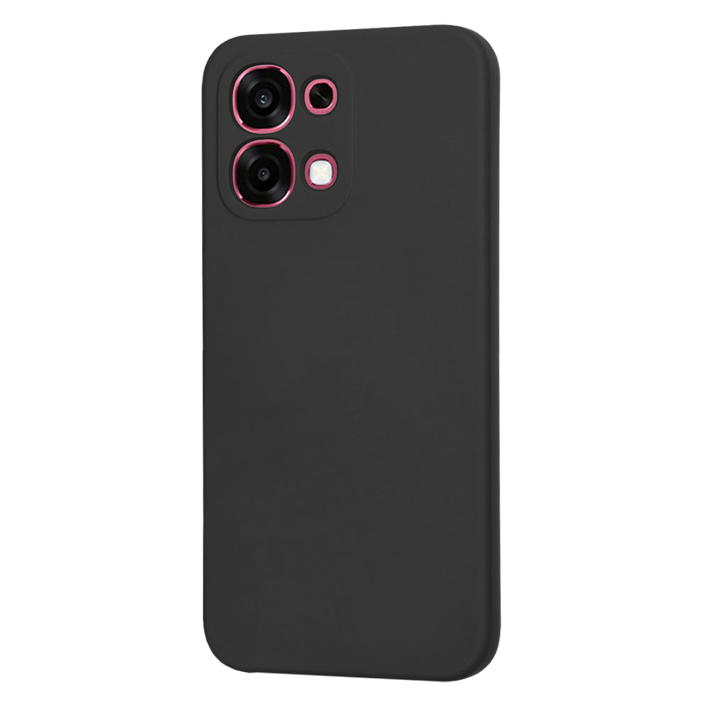 Étui pour Oppo A6 Pro 5G / A6 Pro 4G, Techsuit, SoftFlex, Noir