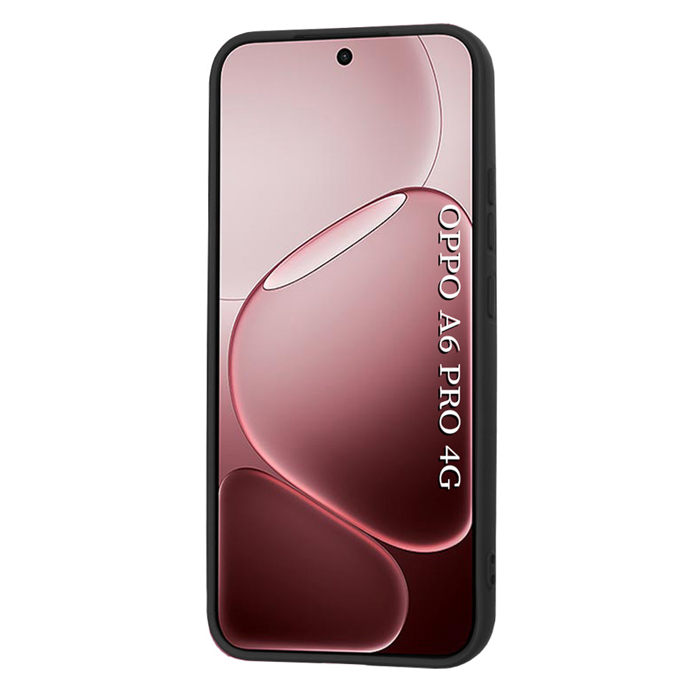 Étui pour Oppo A6 Pro 5G / A6 Pro 4G, Techsuit, SoftFlex, Noir