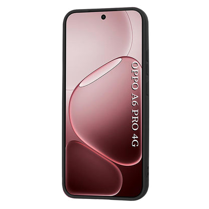 Étui pour Oppo A6 Pro 5G / A6 Pro 4G, Techsuit, SoftFlex, Noir