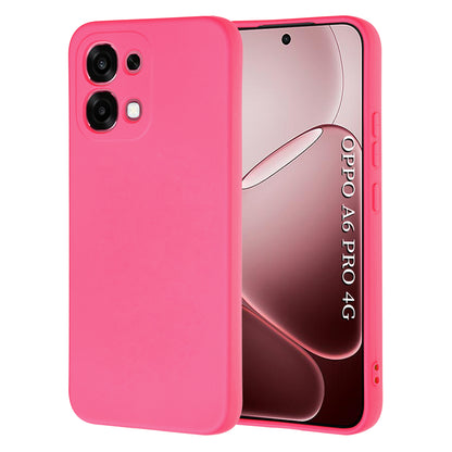 Coque pour Oppo A6 Pro 5G / A6 Pro 4G, Techsuit, SoftFlex, Rose Foncé