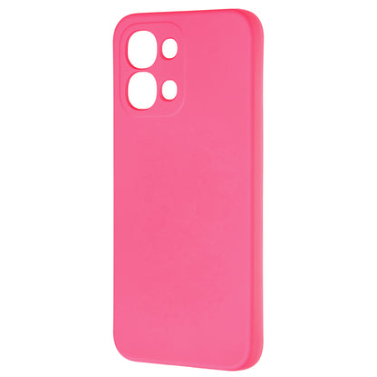 Coque pour Oppo A6 Pro 5G / A6 Pro 4G, Techsuit, SoftFlex, Rose Foncé