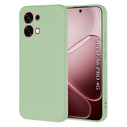 Coque pour Oppo A6 Pro 5G / A6 Pro 4G, Techsuit, SoftFlex, Vert Clair