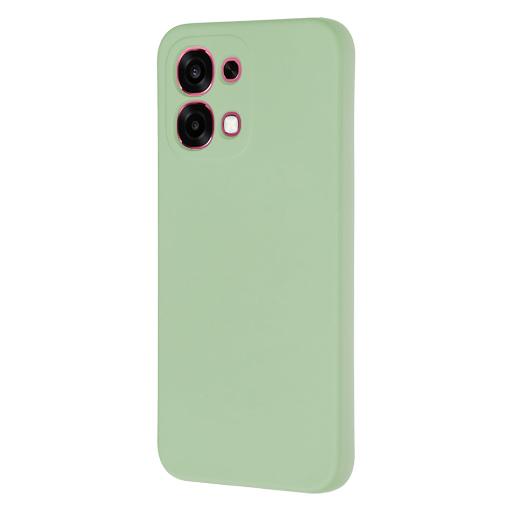 Coque pour Oppo A6 Pro 5G / A6 Pro 4G, Techsuit, SoftFlex, Vert Clair