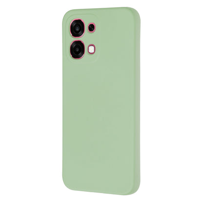 Coque pour Oppo A6 Pro 5G / A6 Pro 4G, Techsuit, SoftFlex, Vert Clair