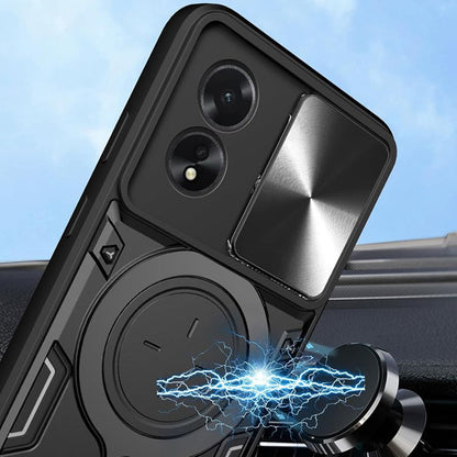 Coque pour Oppo A60, Techsuit, CamGuard Pro, Rouge