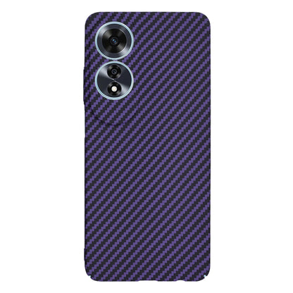 Coque pour Oppo A60, Techsuit, Carbonite FiberShell, Violet