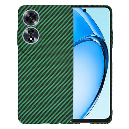 Coque pour Oppo A60, Techsuit, Carbonite FiberShell, Vert