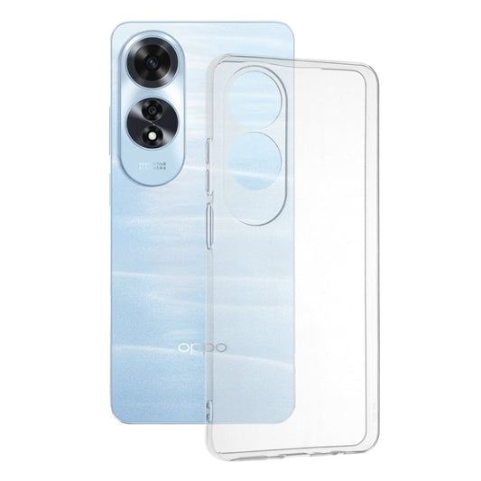 Coque pour Oppo A60, Techsuit, Claire, Transparente