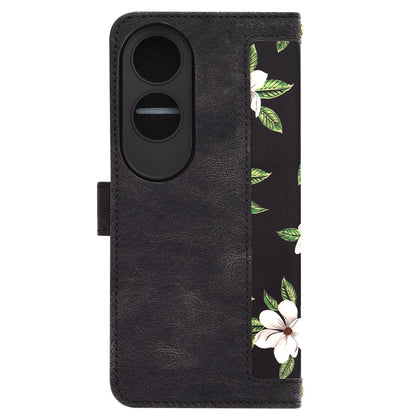 Coque pour Oppo A60, Techsuit, FlipCraft, Noire