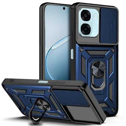 Étui pour Oppo A6k 4G / A6x 4G / A6x, Techsuit, CamShield, Bleu