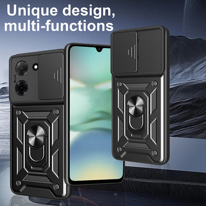 Étui pour Oppo A6k 4G / A6x 4G / A6x, Techsuit, CamShield, Bleu