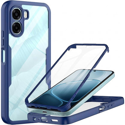 Coque pour Oppo A6k 4G / A6x 4G / A6x, Techsuit, ColorVerse 360, Bleue